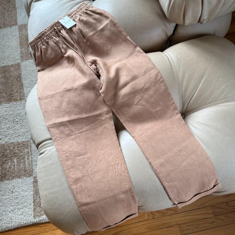 Linen Pants - Sensel - Picture 3 of 3